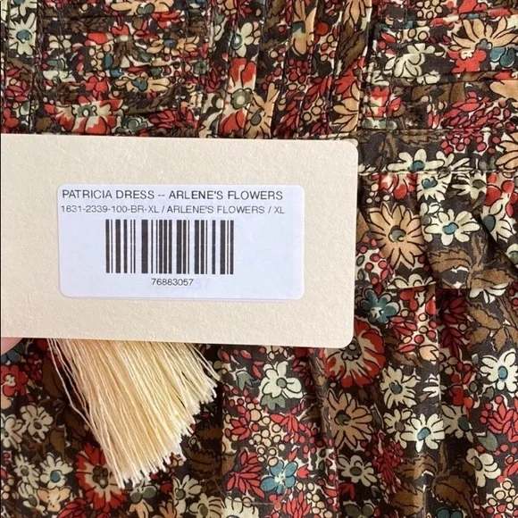 Doen Patricia Dress NWT! - Picture 9 of 10